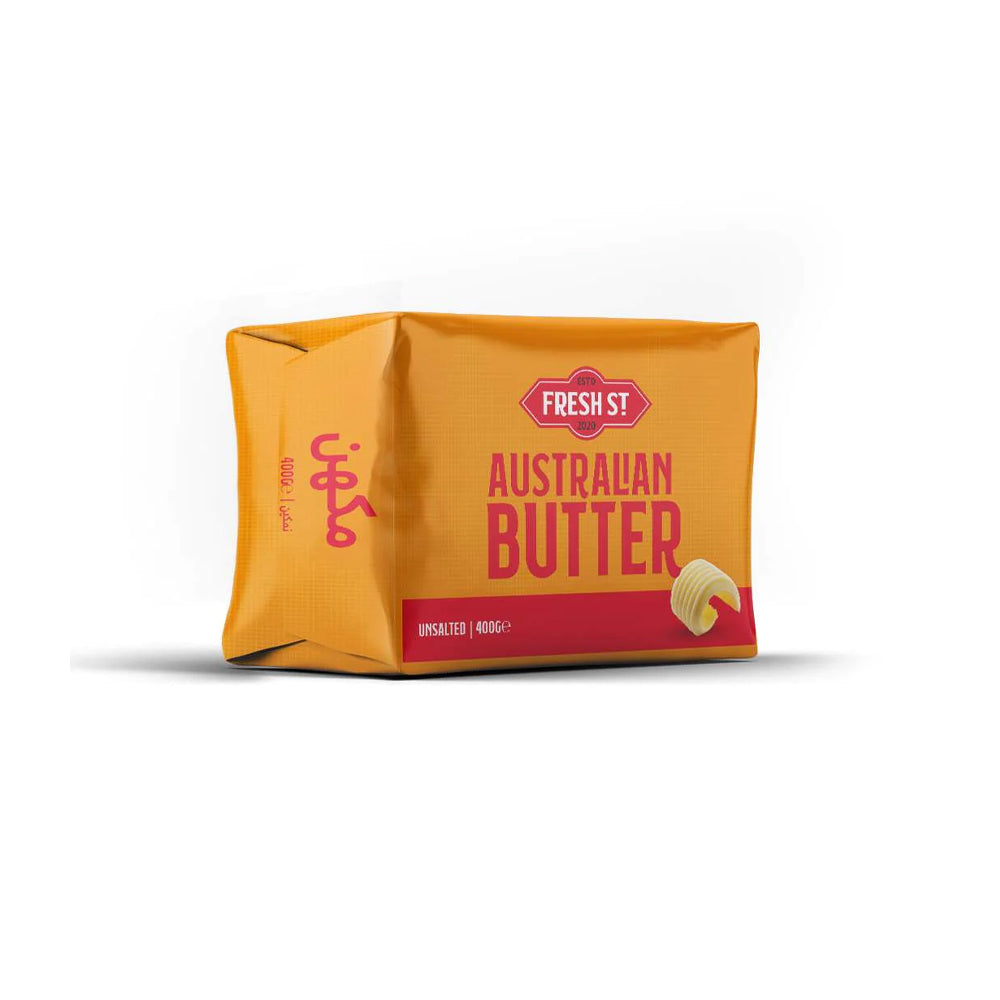 Fresh St Australian Butter Unsalted 400g