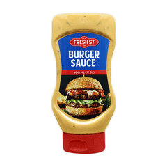 Fresh St Burger Sauce 500ml