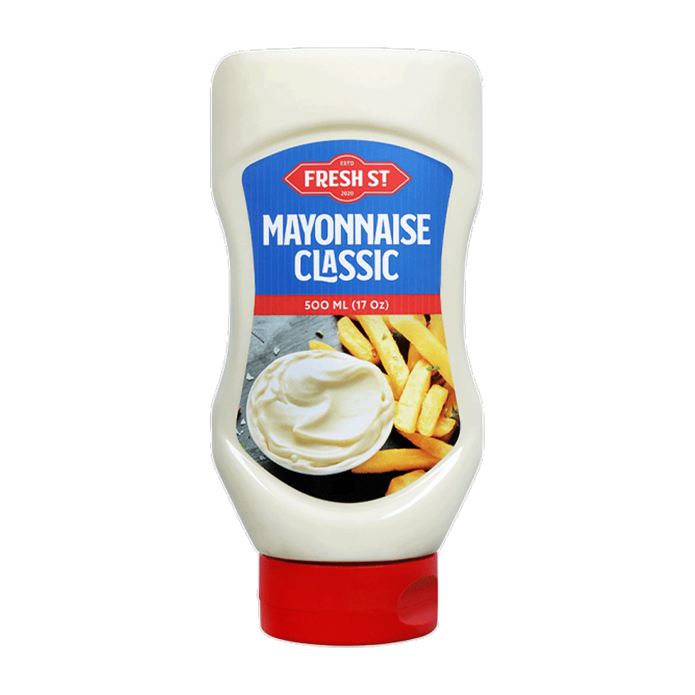 Fresh St Mayonnaise - Classic 500ml