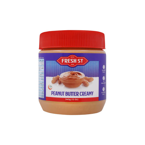 Fresh ST Peanut Butter Crunchy 340g