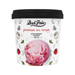 Del Frio Strawberry Cheesecake Ice Cream 475ml