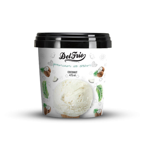 Del Frio Coconut Ice Cream 475ml