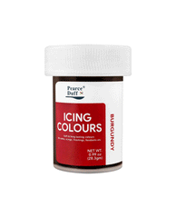 Pearce Duff Icing Colours Coal Burgundy 28.3gm