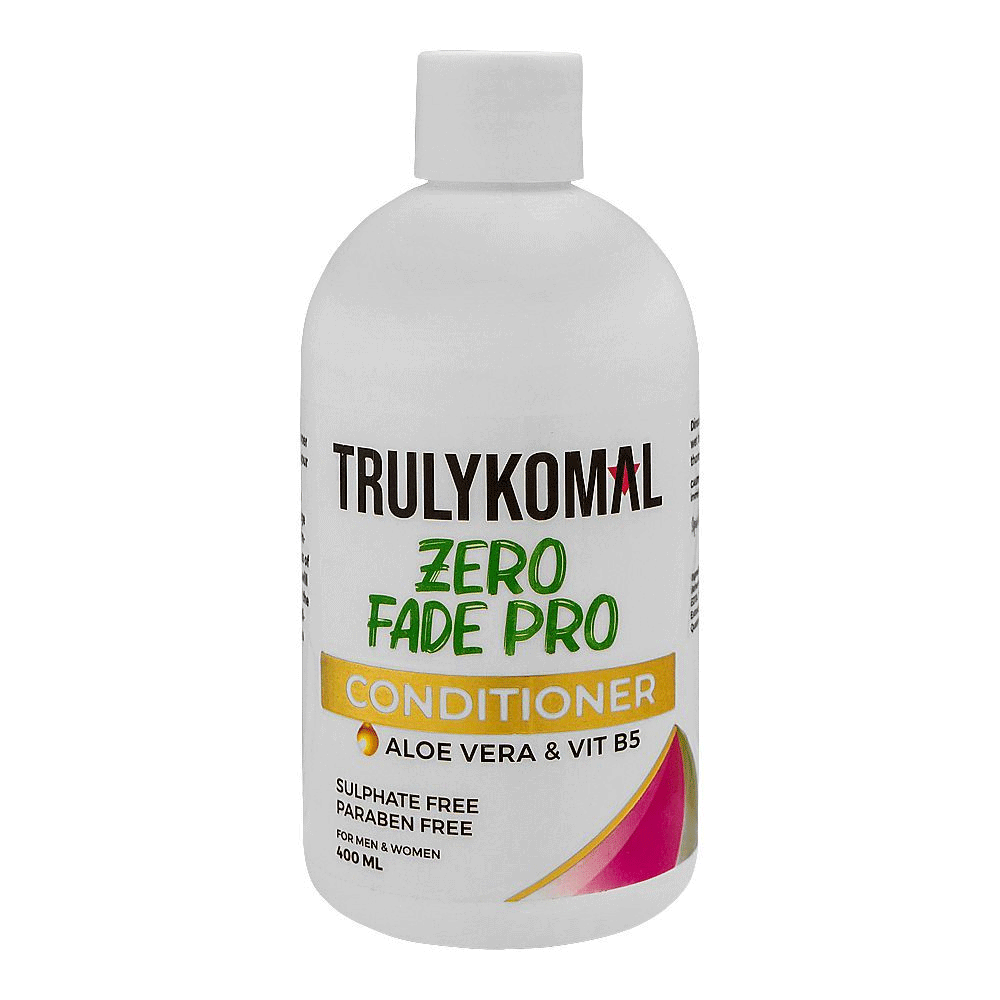 Truly Komal Conditioner Aloe Vera & Vit B5 400ml