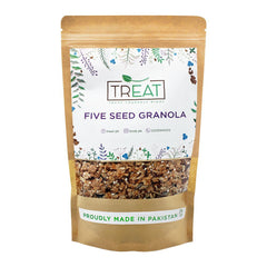 Treat Five Seed Granola 360g.