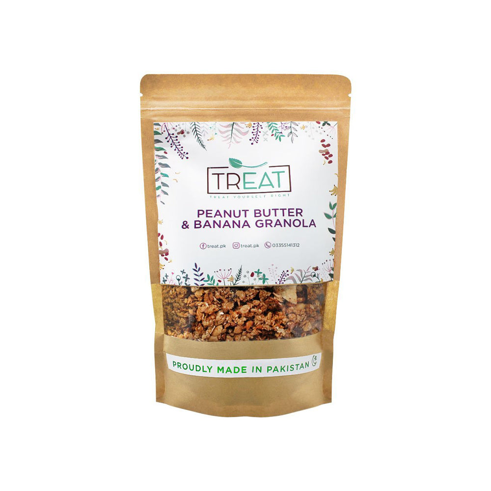 Treat Peanut Butter & Banana Granola 360g