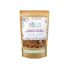 Treat Peanut Butter & Banana Granola 360g