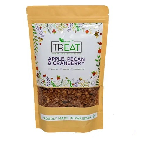 Treat Apple,pecan & Cranberry Granola 360g