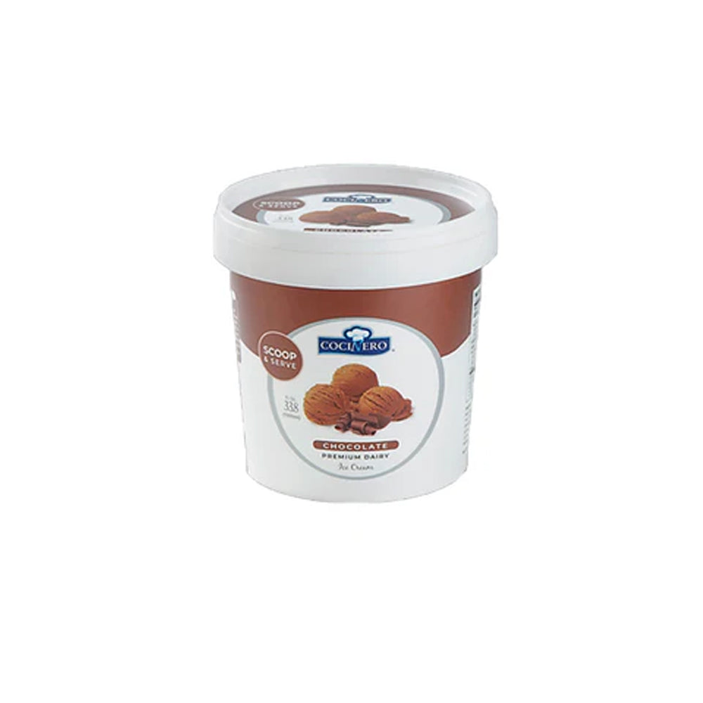 Cocinero Chocolate With Chocolate Chip Ice Cream Tub 1000ml