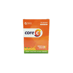 Core C 1000mg Sachets Box