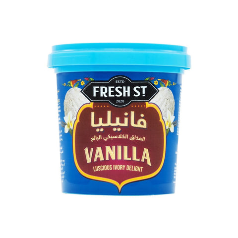 Fresh ST Vanilla Ice Cream Cup 125ml
