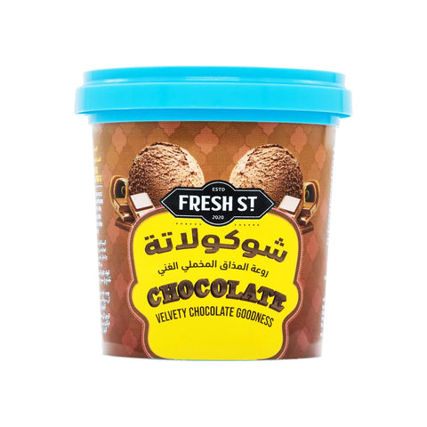 Fresh ST Chocolate Ice Cream Cup 125ml