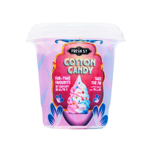 Fresh ST Cotton Candy Ice Cream Cup 125ml