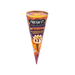 Fresh St Nutterscotch Cone 110ml