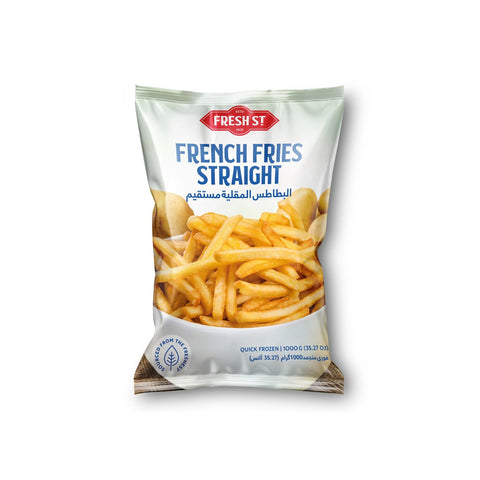 Fresh ST French Fries Straight 1kg