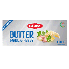 Fresh St Garlic & Herbs Butter 100g 10gx10