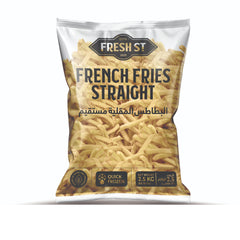 Fresh St French Fries Straight 2.5kg (local)