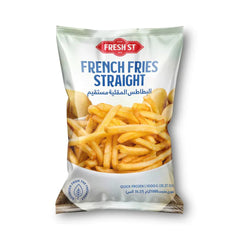 Fresh St French Fries Straight 1kg (local)