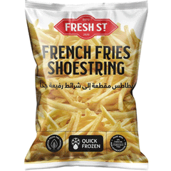 Fresh St French Fries Shoestring 1kg (local)