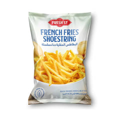 Fresh St French Fries Shoestring 1kg (local)