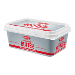Fresh St Spreadable Butter Unsalted 250g