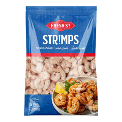 Fresh St Strimps Shrimps Small 500g