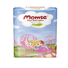 Momse Medium-6 Baby Pants 56pcs