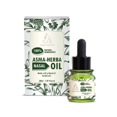 Aijaz Aslam Asma-herba Nasal Oil 30ml