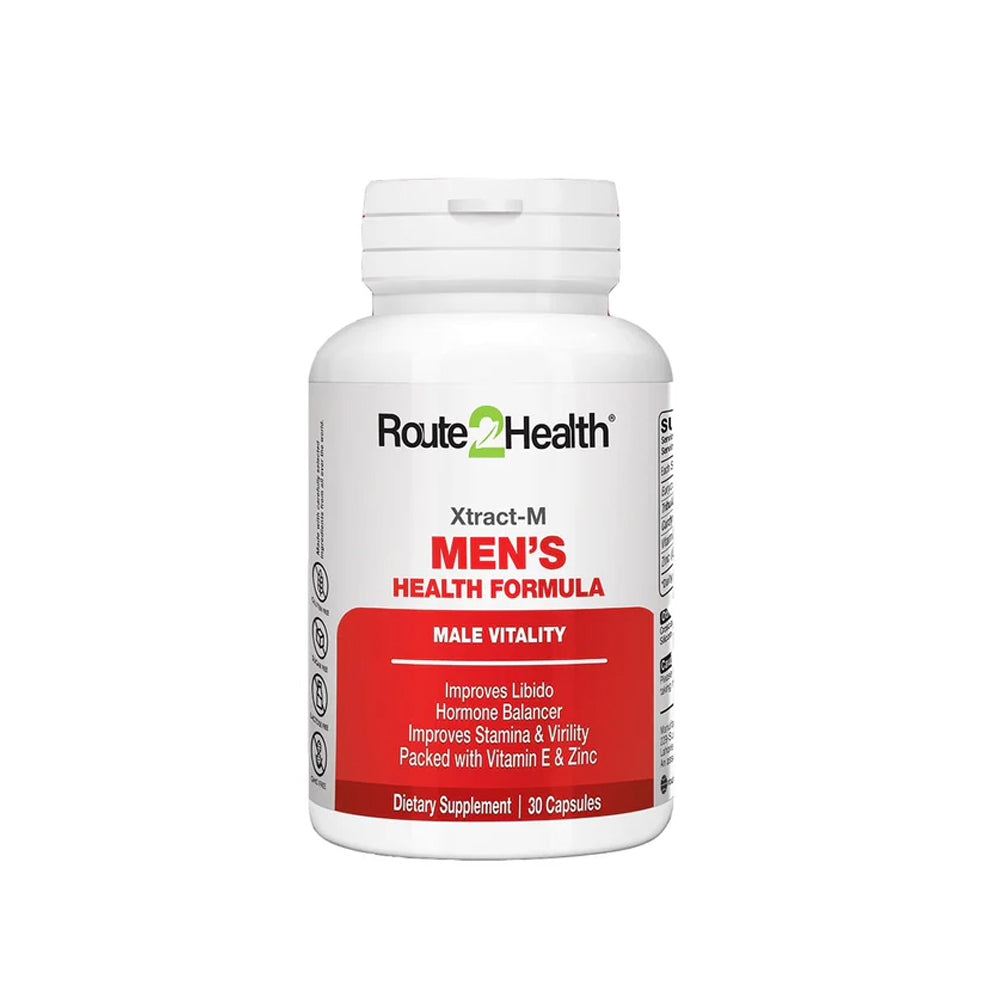 Route 2 Health Xtract-m Men's Capsules 30s