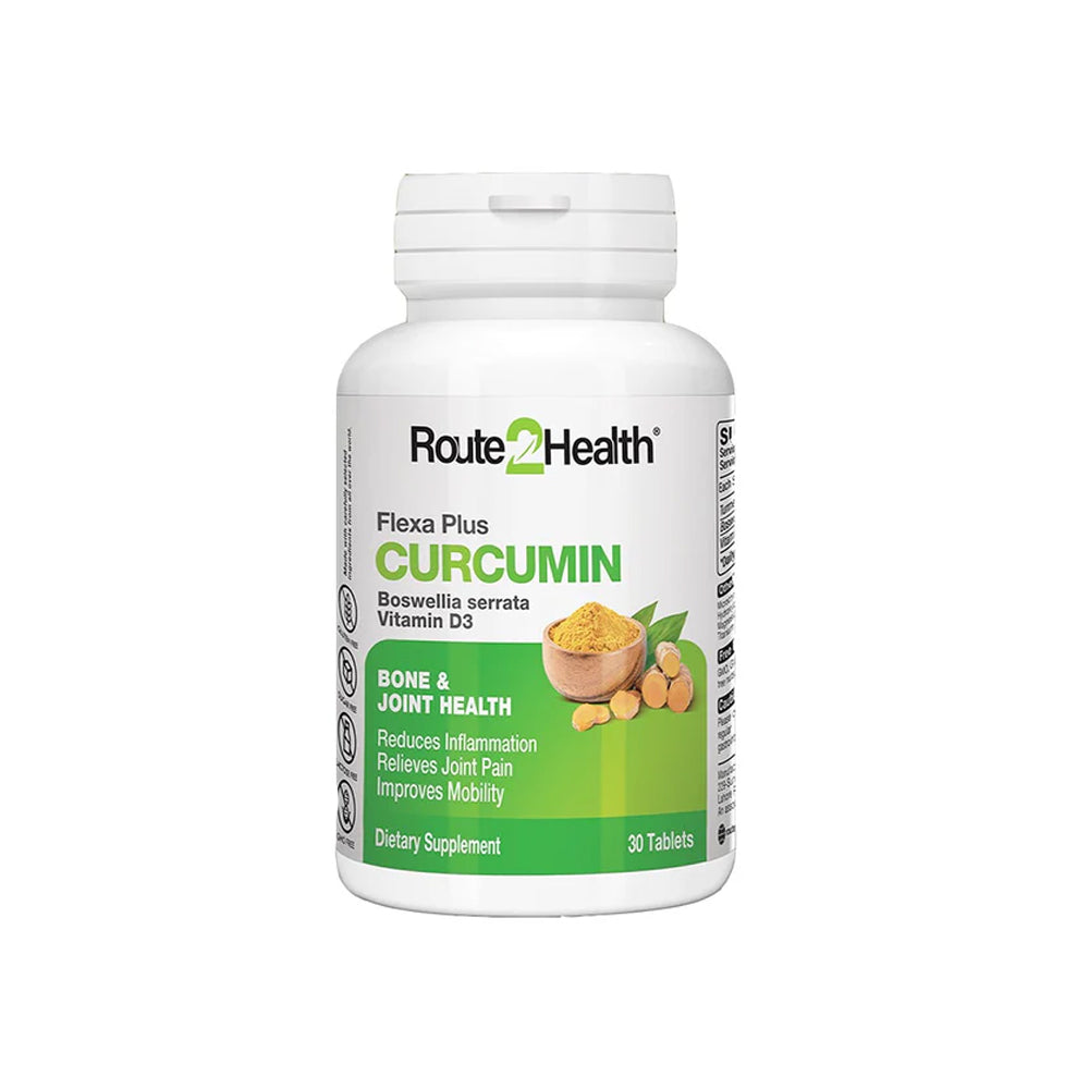 Route 2 Health Felxa Plus Curcumin Tablets 30s