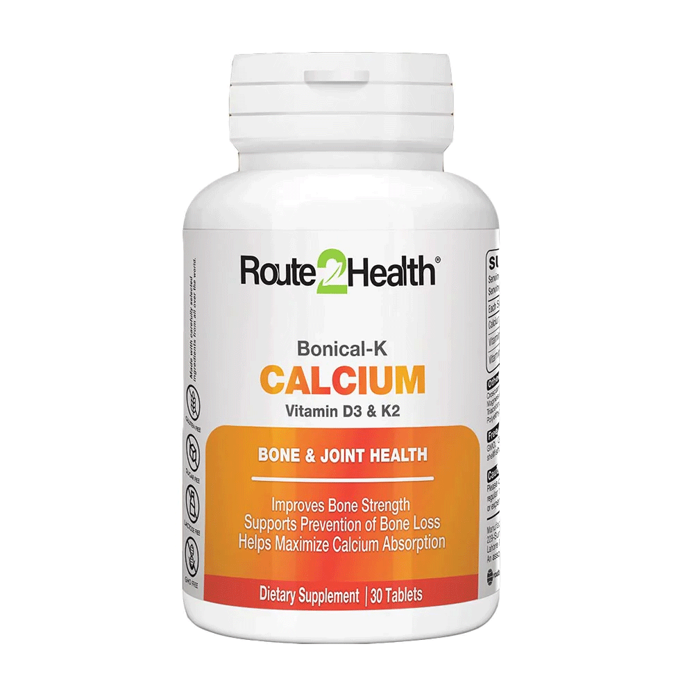 Route 2 Health Bonical-k Calcium Tablets 30s