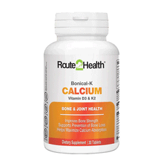 Route 2 Health Bonical-k Calcium Tablets 30s