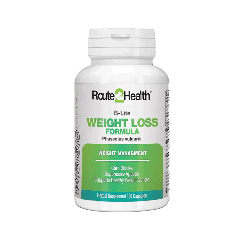 Route 2 Health B-lite Weight Loss Formula Capsules 30s