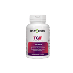 Route 2 Health Tgif Capsules 30s