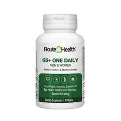 Route 2 Health 65+ One Daily Men & Women Tablets 30s