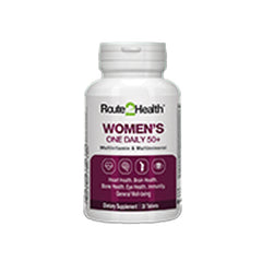 Route 2 Health Women's One Daily 50+ Tablets 30s