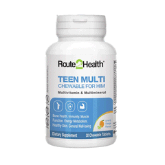Route 2 Health Teen Multi Chewable For Him Tablets 30s