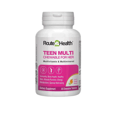 Route 2 Health Teen Multi Chewable For Her Tablets 30s