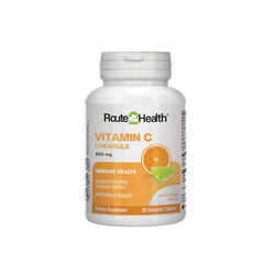 Route 2 Health Vitamin C 500mg Tab 30s