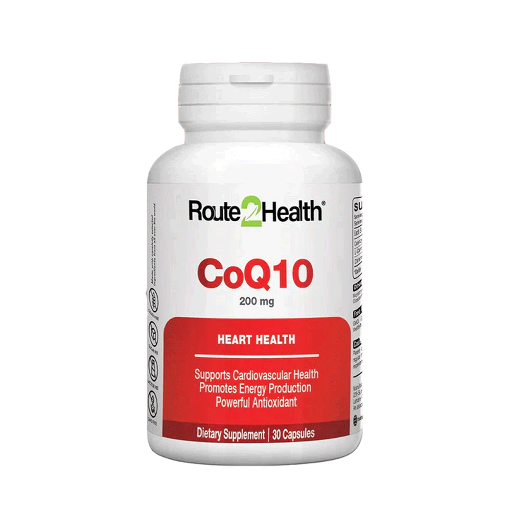 Route 2 Health Coq 10 200mg Cap 30s