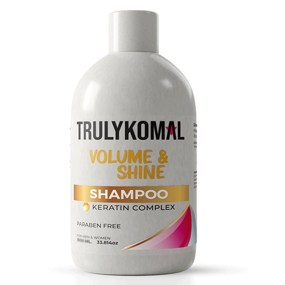 Truly Komal Volume & Shine Shampoo 400ml