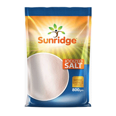 Sunridge Iodized Salt 800gm