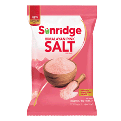Sunridge Himalayan Pink Salt 800g