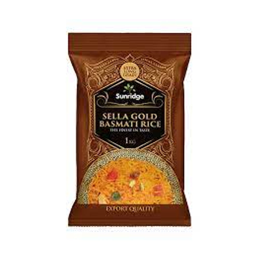 Sunridge Sella Gold Basmati Rice 1kg