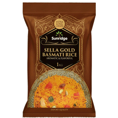 Sunridge Sella Gold Basmati Rice 1kg