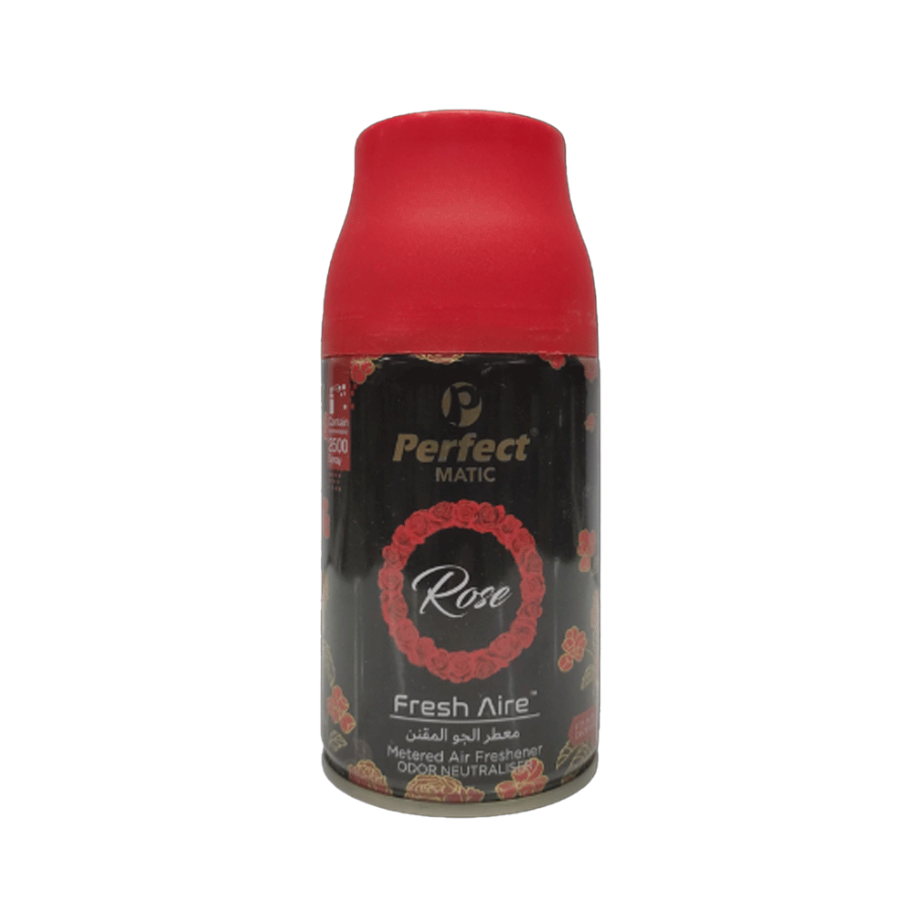 Perfect Matic Rose Air Freshener 250ml