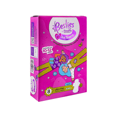 Butterfly For Tweens Ultra Thin Sanitary Napkins 8s