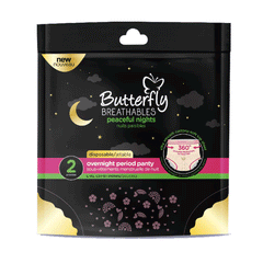 Butterfly Breathables Peaceful Night L-XL (31-51) 2`s