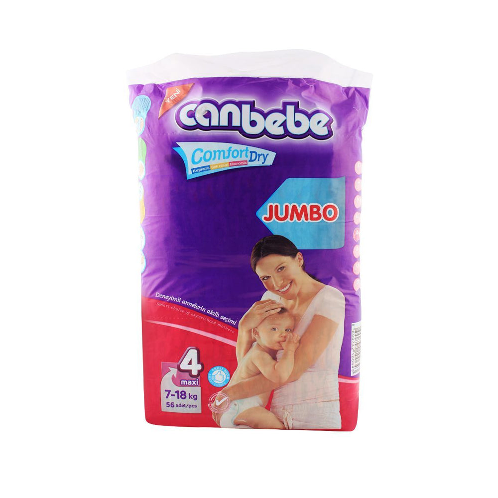 Canbebe Jumbo Pack Diapers Maxi 4 50s