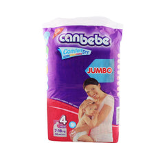 Canbebe Jumbo Pack Diapers Maxi 4 50s